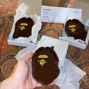 BAPE BIG APE HEAD ASHTRAY SOLD OUT EVERYWHERE